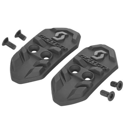 SCOTT Cleat Cover Trail-2018 Crus-r - black