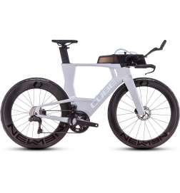 CUBE Bici Triathlon in Carbonio - AERIUM C:68X Race - 2025 - foggrey / white