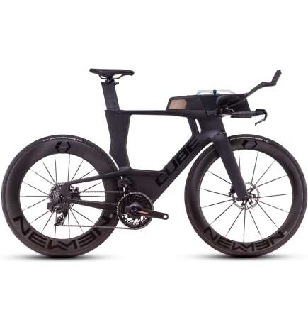 CUBE Bici Triathlon in Carbonio - AERIUM C:68X SLX - 2025 - carbon / black