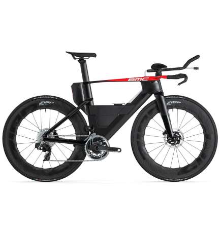 BMC Bici Triathlon in Carbonio - SPEEDMACHINE 01 LTD - 2024 - carbon / white / red