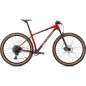 Specialized CHISEL COMP - 29" Mountainbike - 2022 - gloss red tint / brushed silver / tarmac black / gold pearl