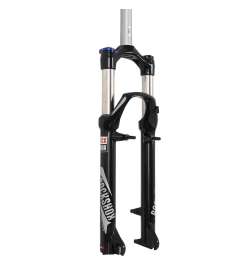 RockShox 30 Silver TK Coil 26" Fork - 100mm - Straight - Canti/Disc - QR - black