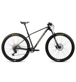 Orbea ALMA M50 Mountain Bike - 2023 - Powder Black (matt)