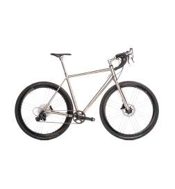 Falkenjagd Bicicletta Titanio - ARISTOS CX Gravel - 2024 - Get Fast