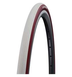 Schwalbe Dunk King Sedia a Rotelle Pneumatico Pieghevole - Evolution | WheelStar - 25-540 | White/Bordeaux