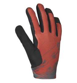 SCOTT Guantes - Ridance LF - tuscan red dark grey