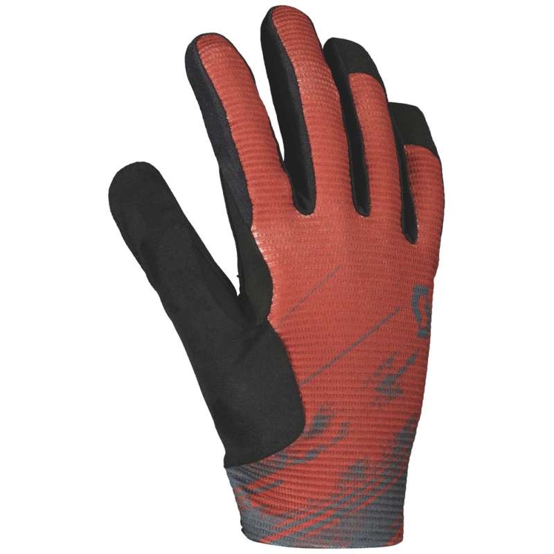 SCOTT Guantes - Ridance LF - tuscan red/dark grey