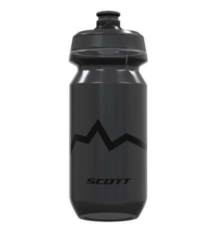 SCOTT Borraccia per Bici - G5 Corporate 800 ml - nero trasparente/nero