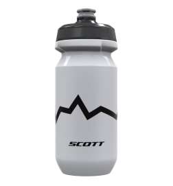 SCOTT Borraccia per Bici - G5 Corporate 800 ml - bianco/nero