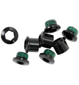 SRAM Chainring Bolts for X01 4 Arm 1-speed Crankset - Aluminum - Black