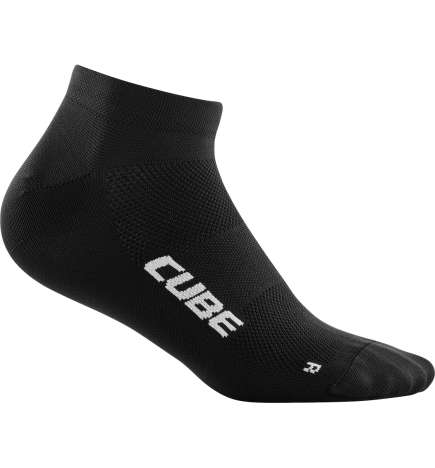 CUBE Calzettoni - Blackline Low Cut - nero