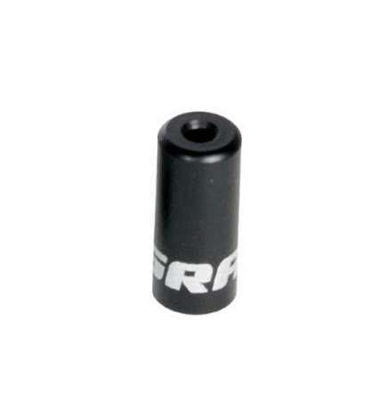 SRAM Tappo di Chiusura per Guaina Esterna del Deragliatore 4.0mm aperto - 1 Pezzo - nero